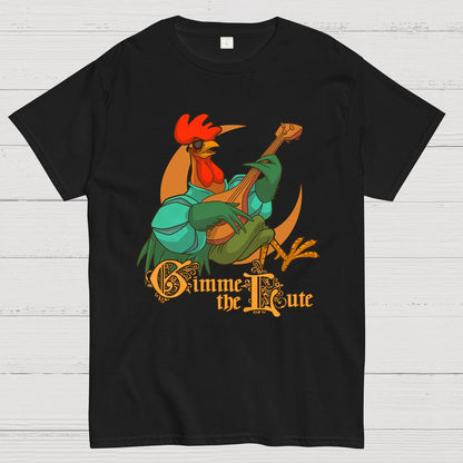 Gimme The Lute! Geek T-Shirt