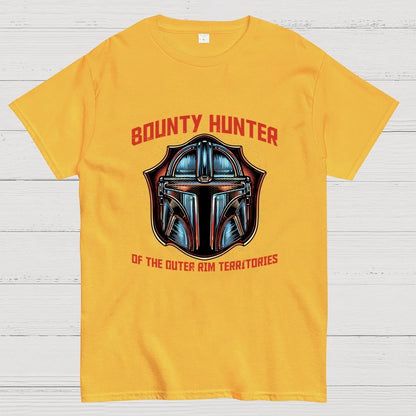 Bounty Hunter Head Geek T-Shirt