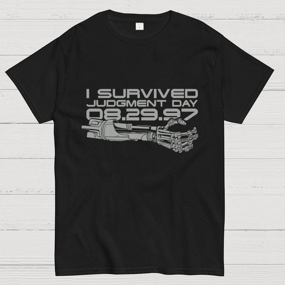 Apocalyptic Survivor Geek T-Shirt