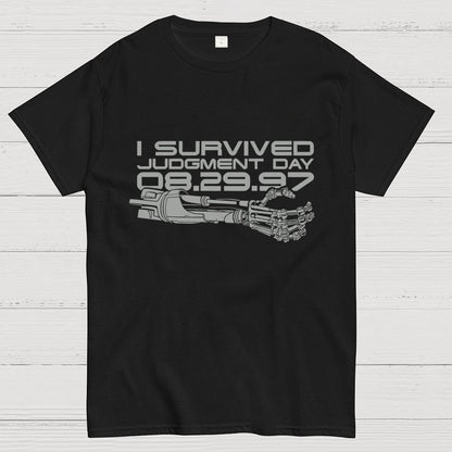 Apocalyptic Survivor Geek T-Shirt