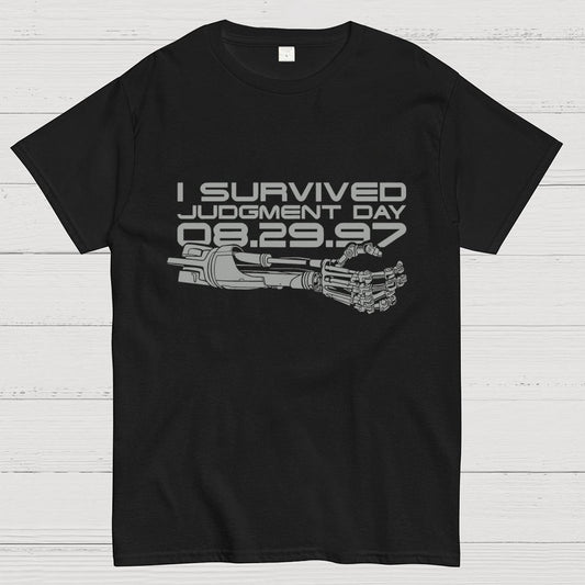 Apocalyptic Survivor Geek T-Shirt