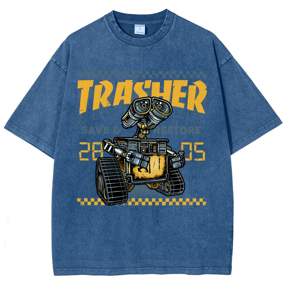 Trasher Save and Restore Vintage Distressed T-shirt