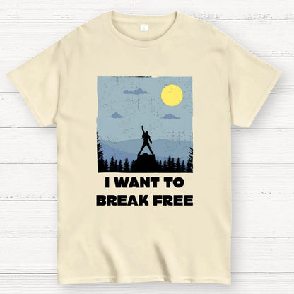 I Want To Break Free Geek T-Shirt