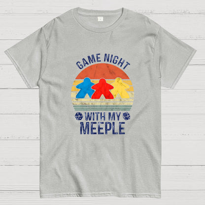 Board Game Geeky T-Shirt