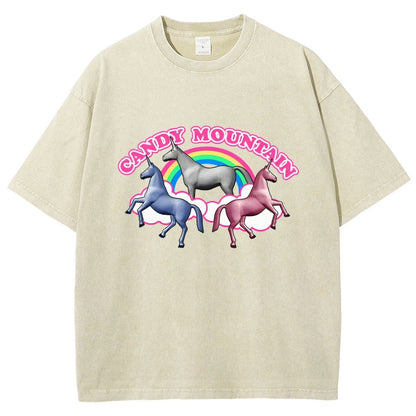 Candy Mountain Vintage Distressed T-shirt