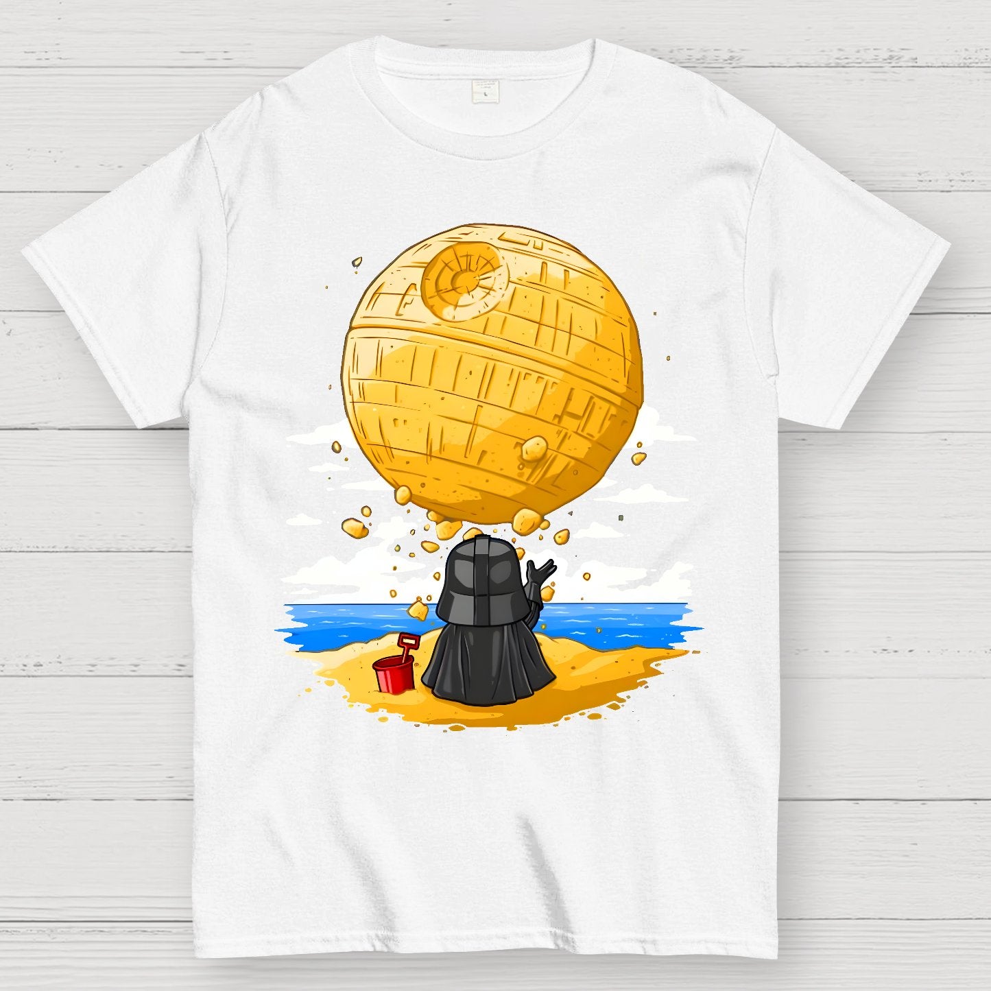 Shadowside Sandcastles Geek T-Shirt