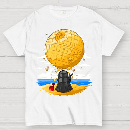 Shadowside Sandcastles Geek T-Shirt