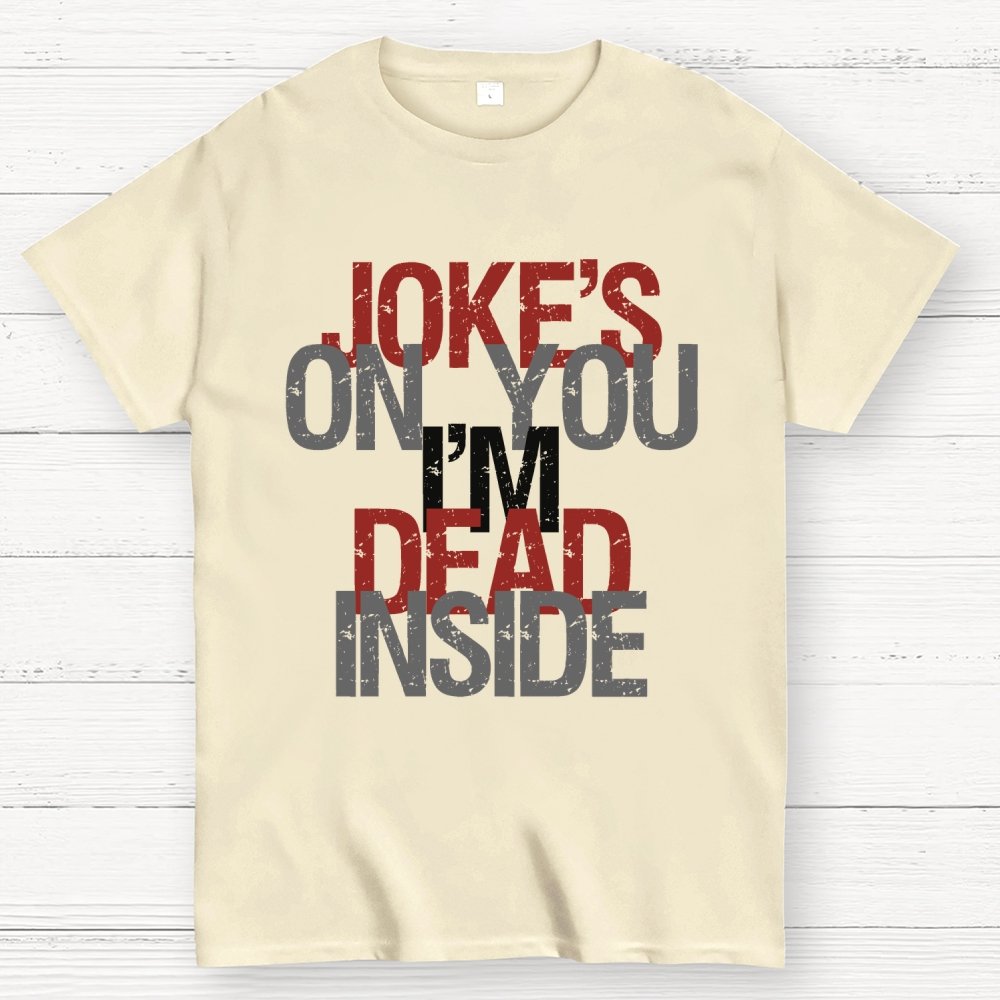 Dead Inside Unisex Geek T-Shirt