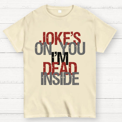Dead Inside Unisex Geek T-Shirt