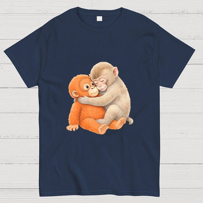 PUNCH monky Lover Geek T-Shirt