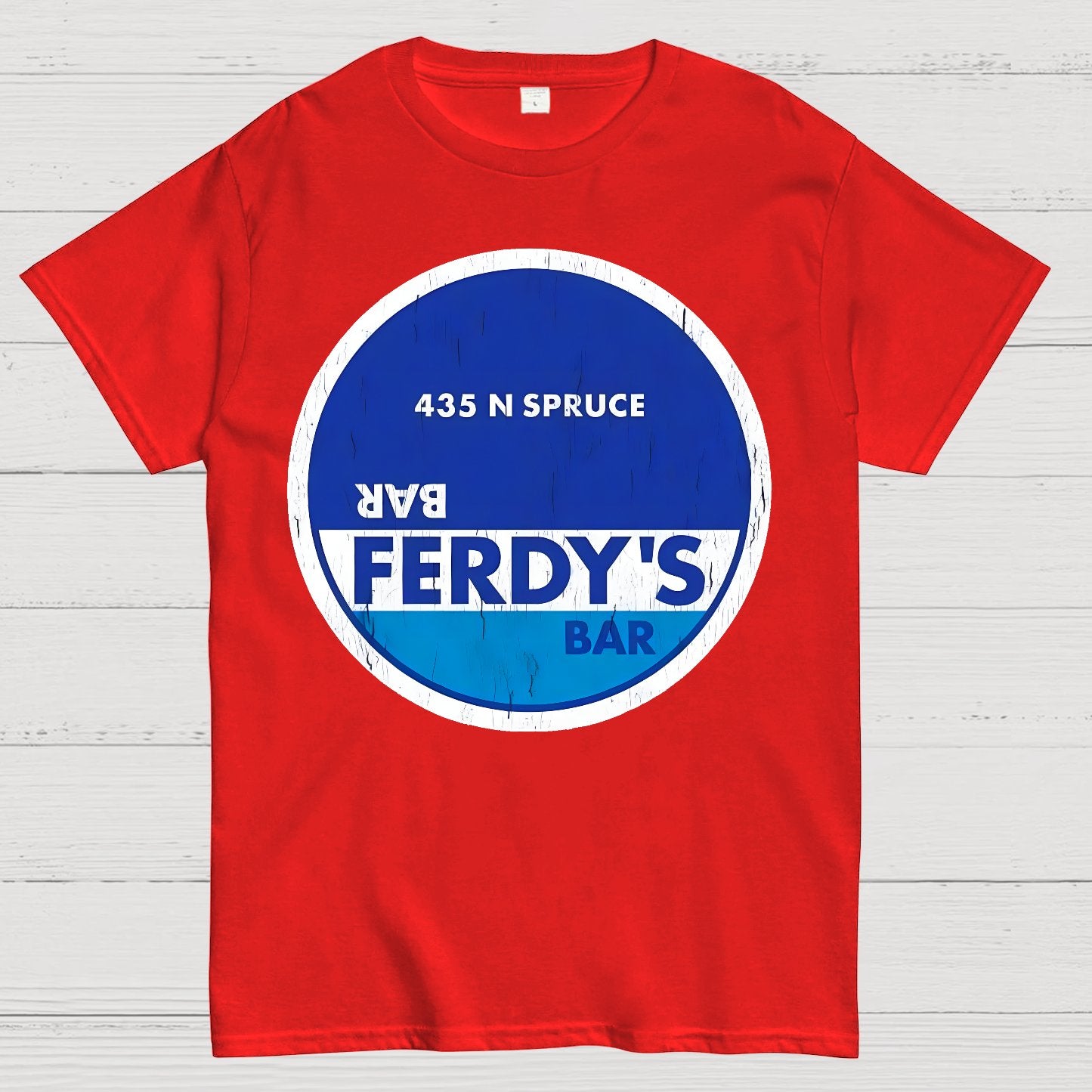 Ferdy's Bar Geek T-Shirt