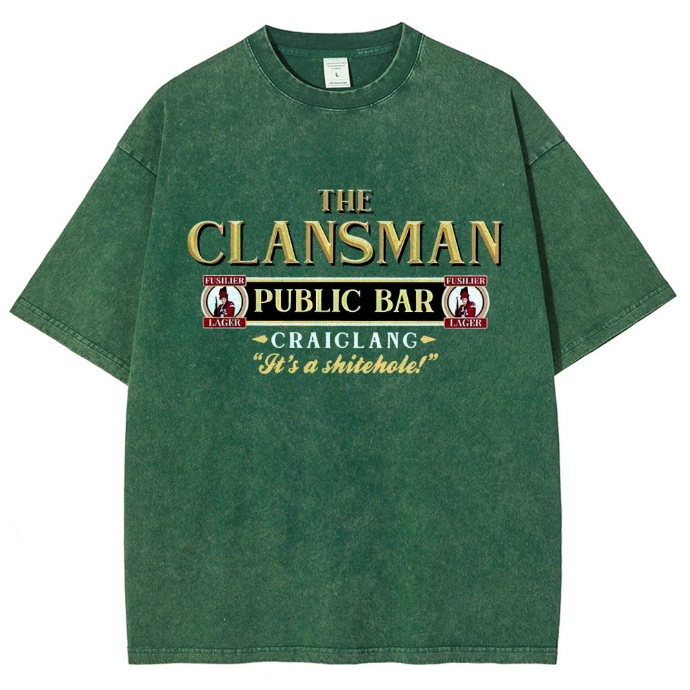 The Community Pub Vintage Distressed T-shirt