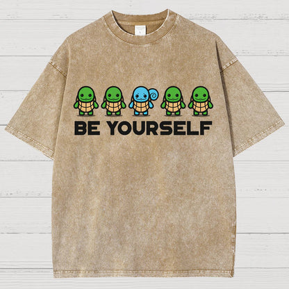 Always Be You Vintage Distressed T-shirt