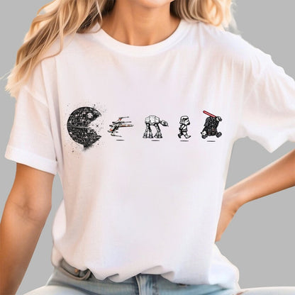 Death Pac Geek T-Shirt