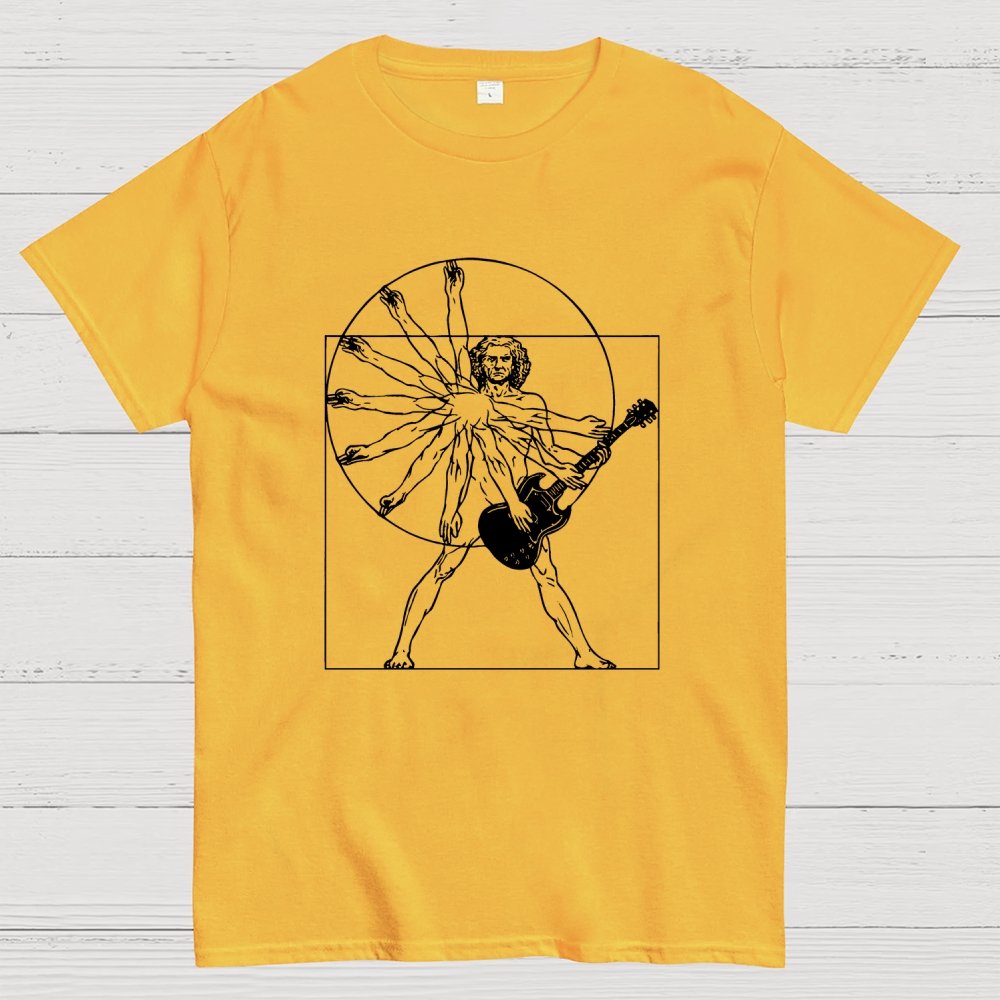 Vitruvian Man Geek T-Shirt