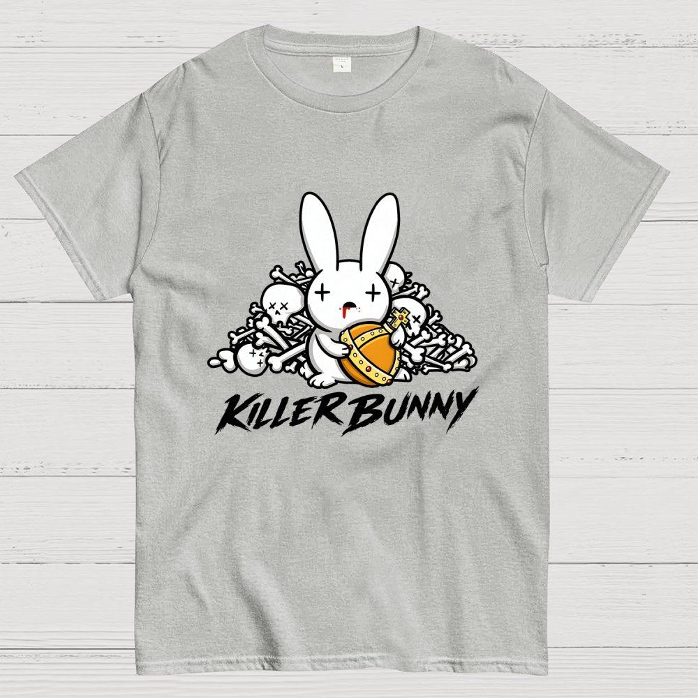 Bad Killer Bunny Geek T-Shirt