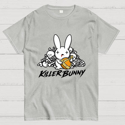 Bad Killer Bunny Geek T-Shirt