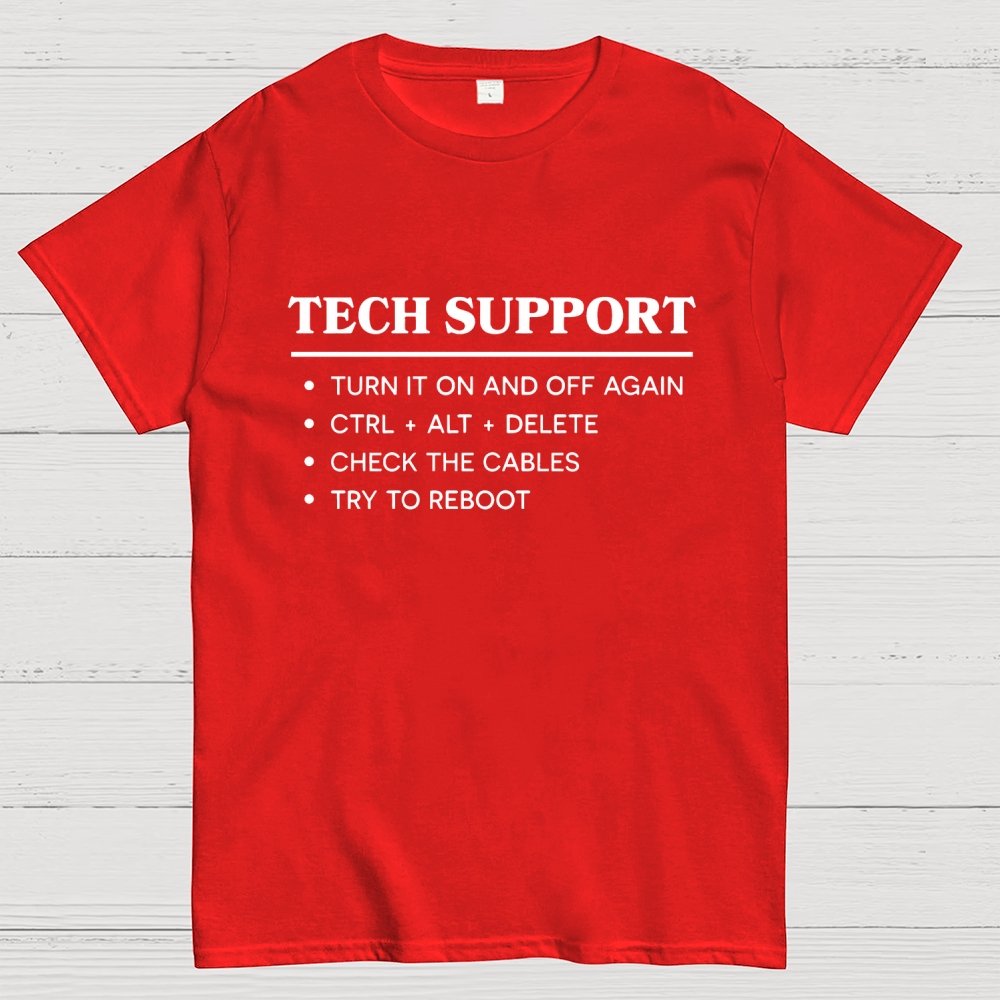 Tech Support Geek T-Shirt