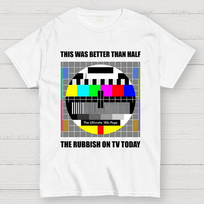 The Ultimate '80s Page Geek T-Shirt
