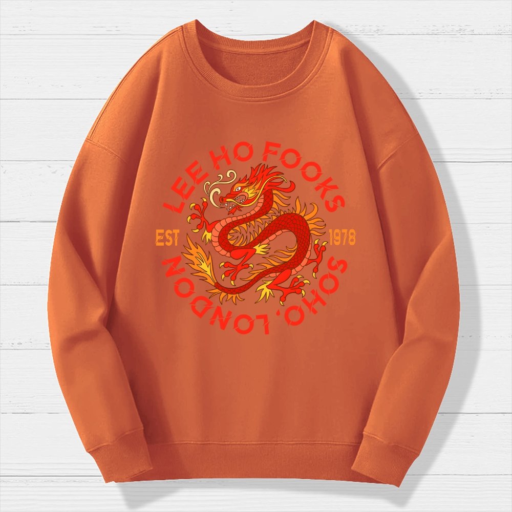 Mystery Town's (Werewolves of London)  Geek Cotton Sweatshirt