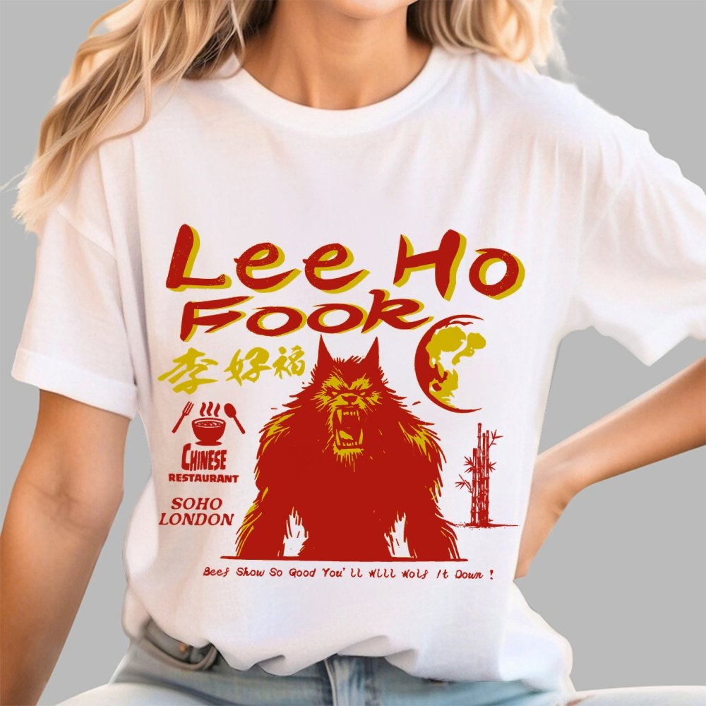 Lee Ho Fooks Geek T-Shirt