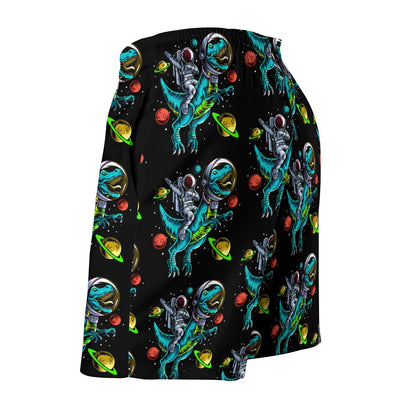 Funny Dinosaur Astronaut Geek Shorts