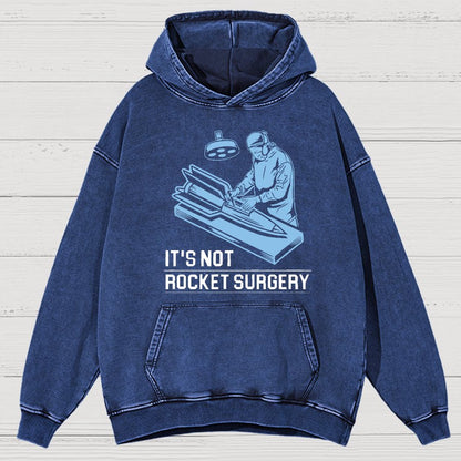 Rocket Surgery Vintage Distressed Hoodie