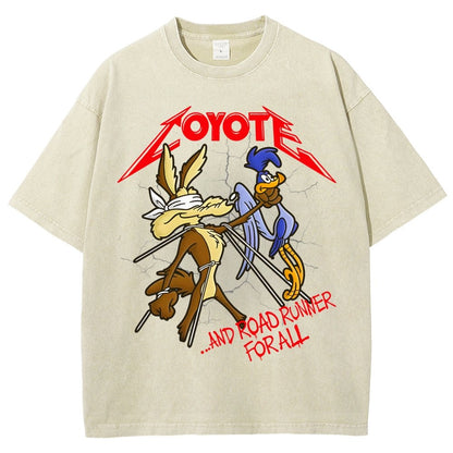 Wildmetallica Vintage Distressed T-shirt