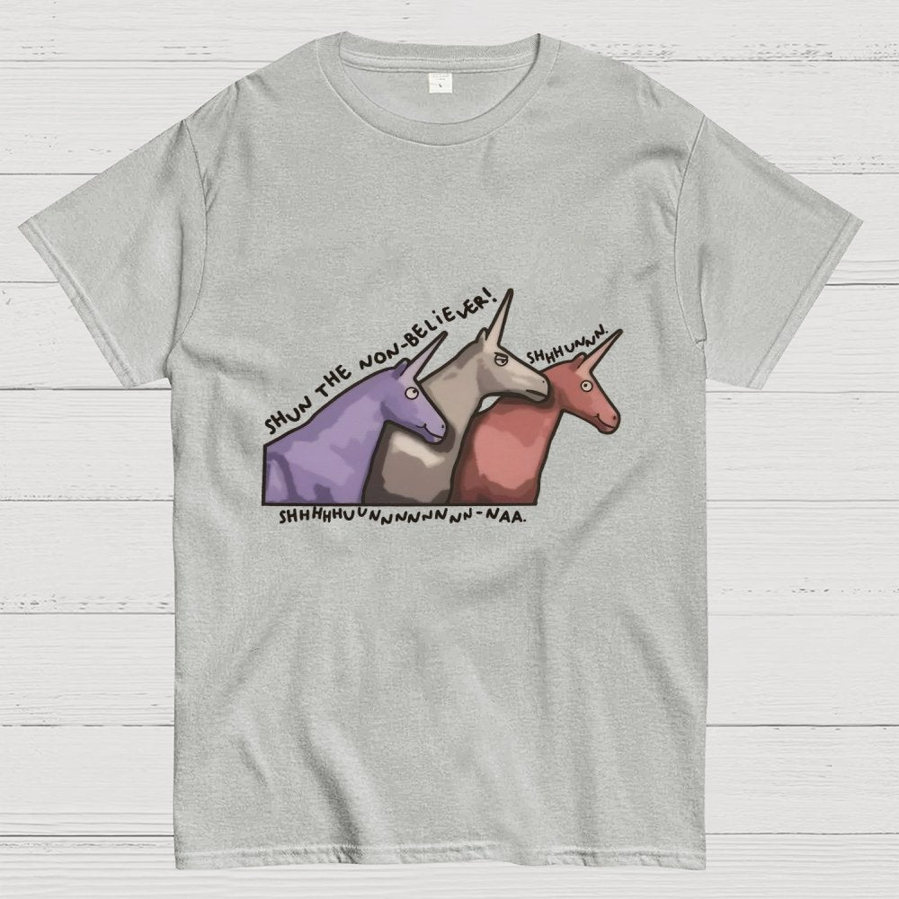 Shun the Non-Believer Geek T-Shirt