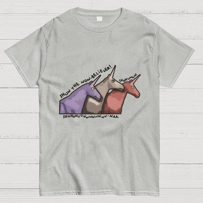 Shun the Non-Believer Geek T-Shirt