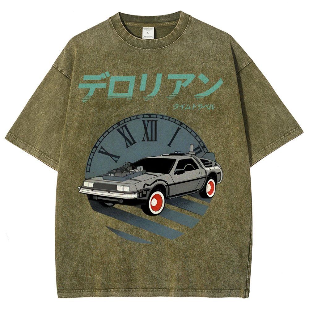Time Travel Adventure 2 Vintage Distressed T-shirt