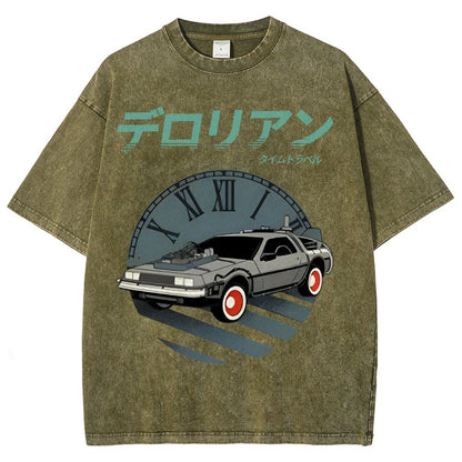 Time Travel Adventure 2 Vintage Distressed T-shirt
