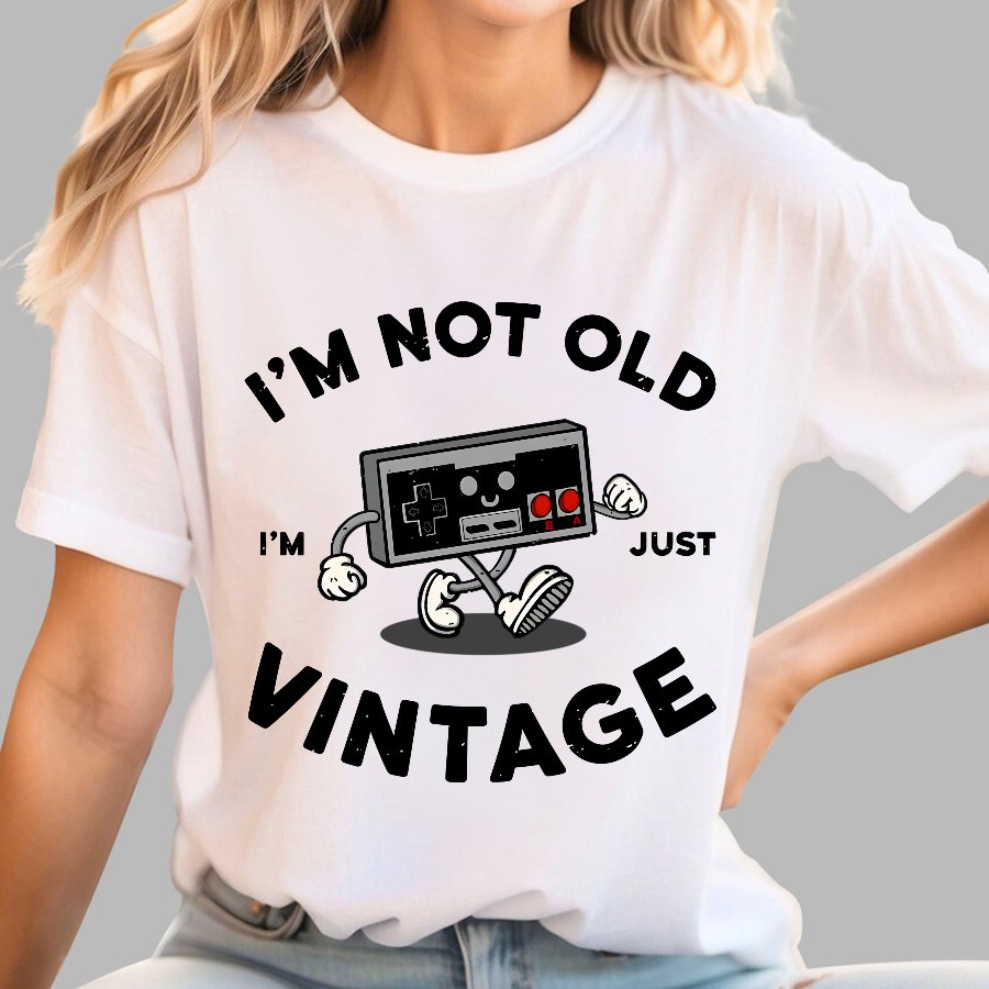 I'm not old Nerdy T-Shirt
