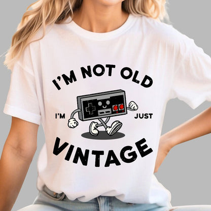 I'm not old Nerdy T-Shirt