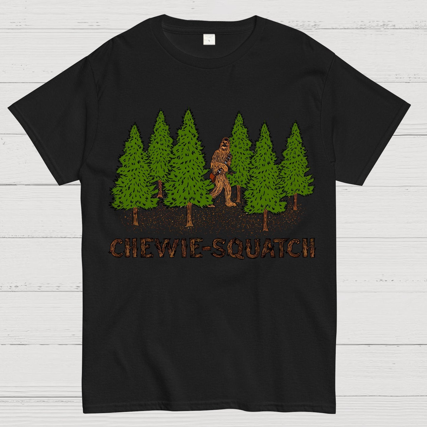Furysquatch Geek T-Shirt