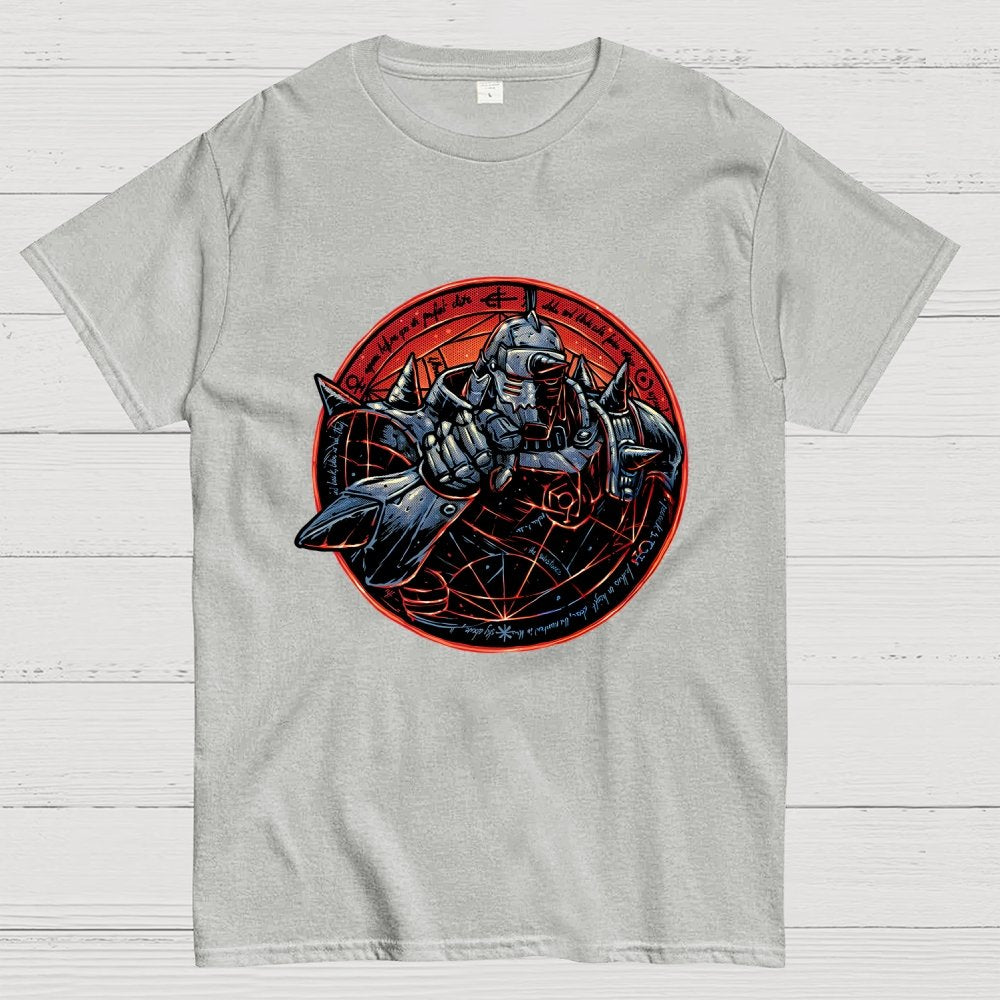 Soul Made Of Steel Geek T-Shirt