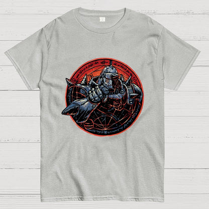 Soul Made Of Steel Geek T-Shirt