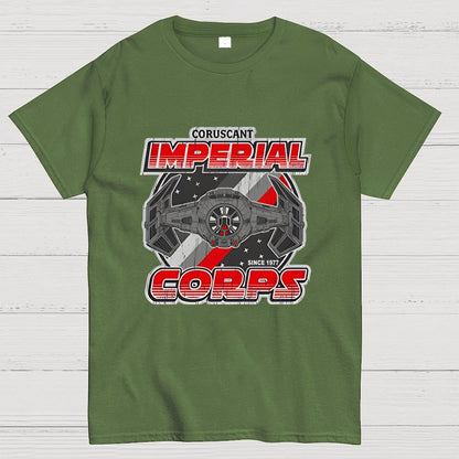 Galactic Corps Geek T-Shirt