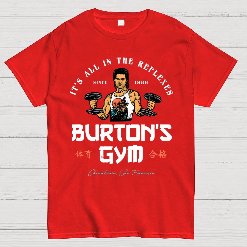 Burton's Gym Geek T-Shirt