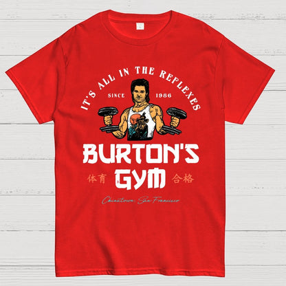 Burton's Gym Geek T-Shirt