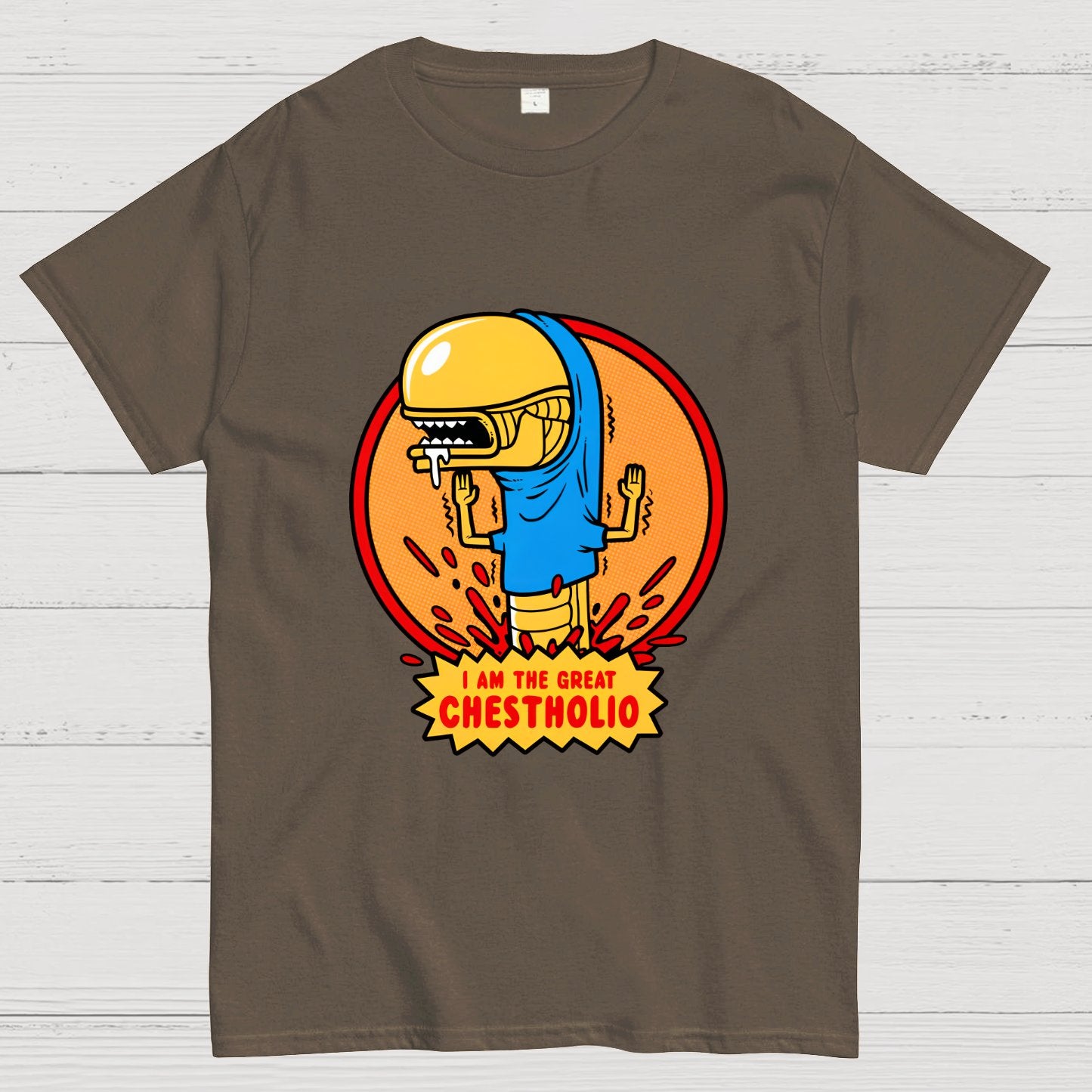 Great Chestholio Geek T-Shirt