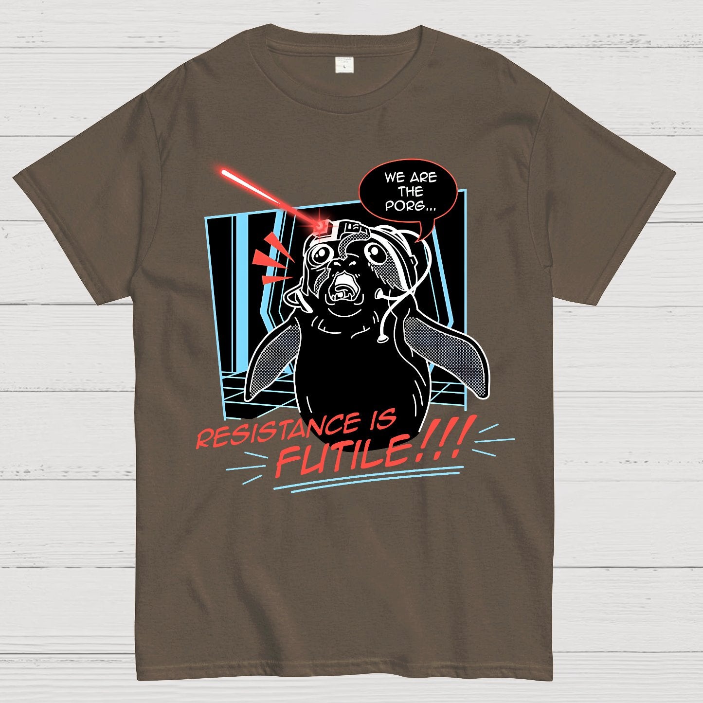We Are Progs Resistance Is Futile Geek T-Shirt