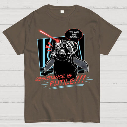 We Are Progs Resistance Is Futile Geek T-Shirt