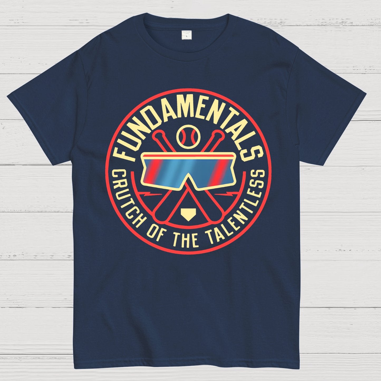 Fundamentals Crutch Of The Talentless Geek T-Shirt