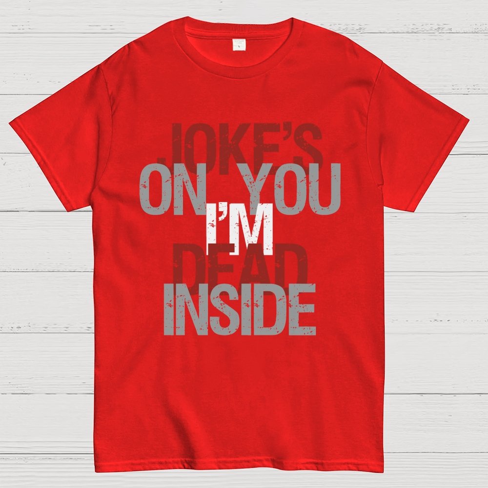 Dead Inside Unisex Geek T-Shirt