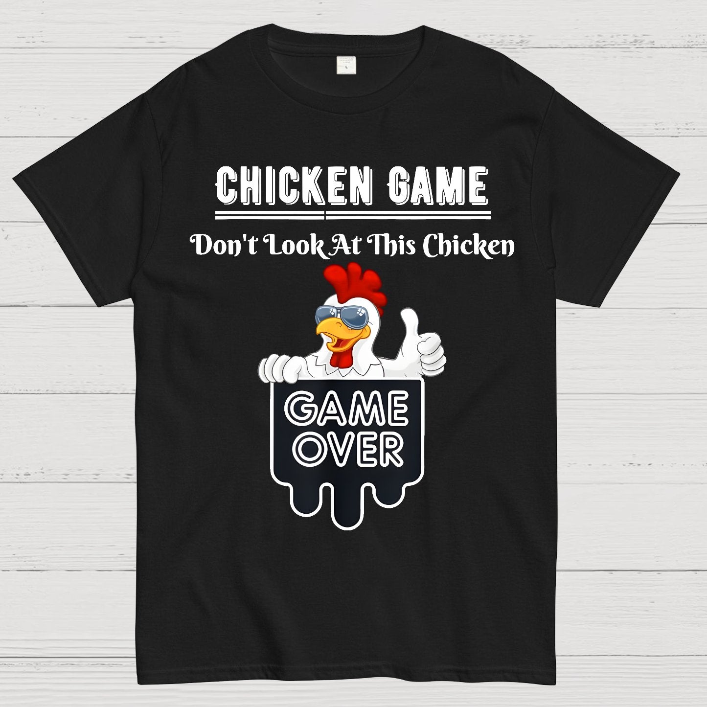 Chicken Game Geek T-Shirt