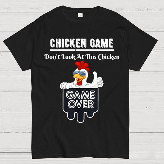 Chicken Game Geek T-Shirt