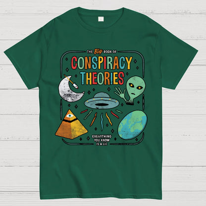 The Big Book Of Conspiracy Theories Geek T-Shirt
