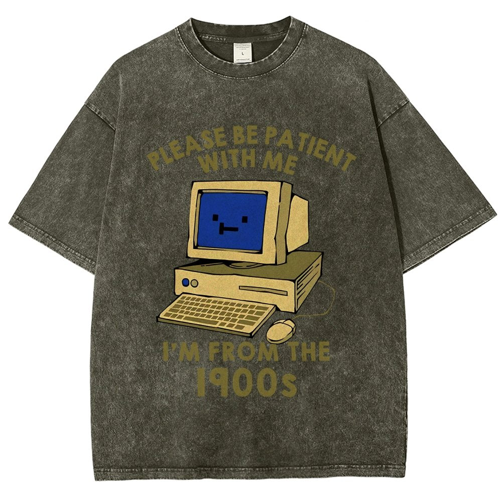 Please be Patient With Me Vintage Distressed T-shirt