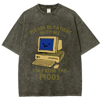 Please be Patient With Me Vintage Distressed T-shirt